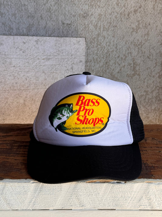 Vintage Bass Pro Trucker Hat