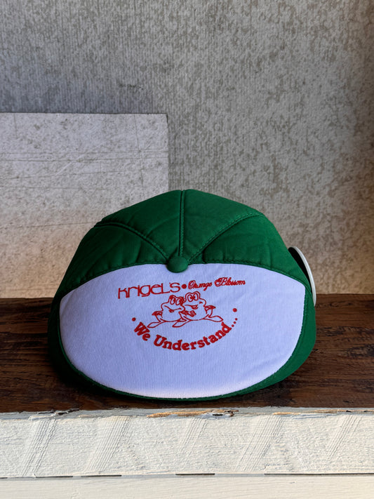 Vintage Krigels Foam Cabbie Hat