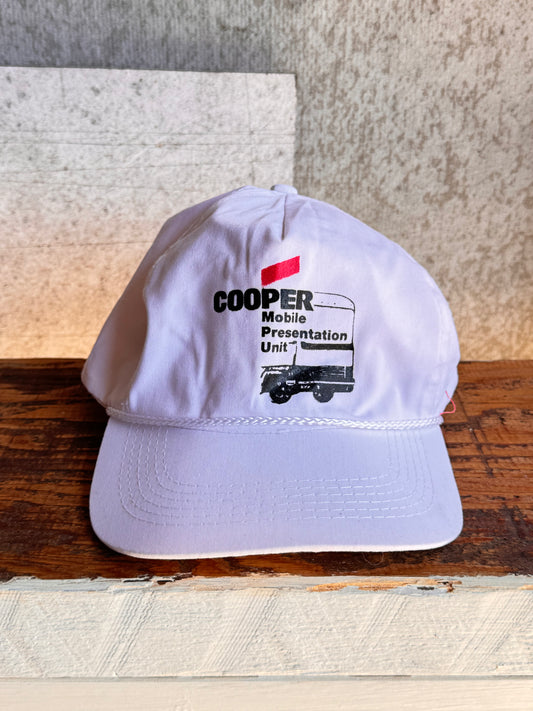 Vintage Cooper Hat