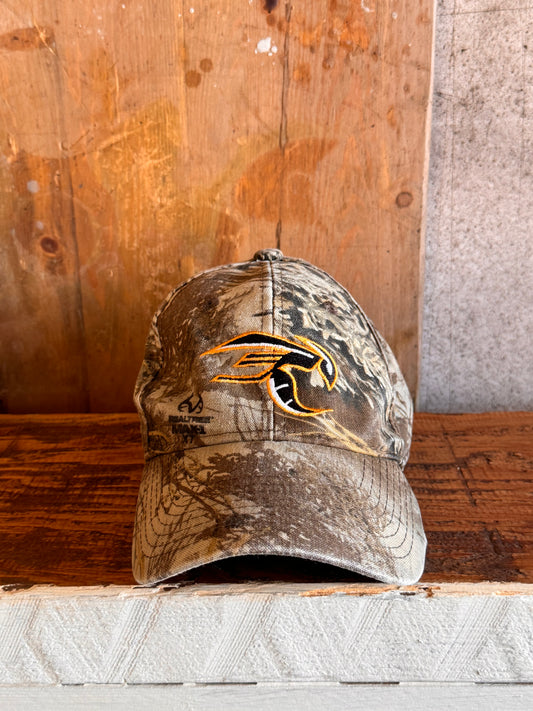 Vintage Wasp Archery Realtree Camo Hat