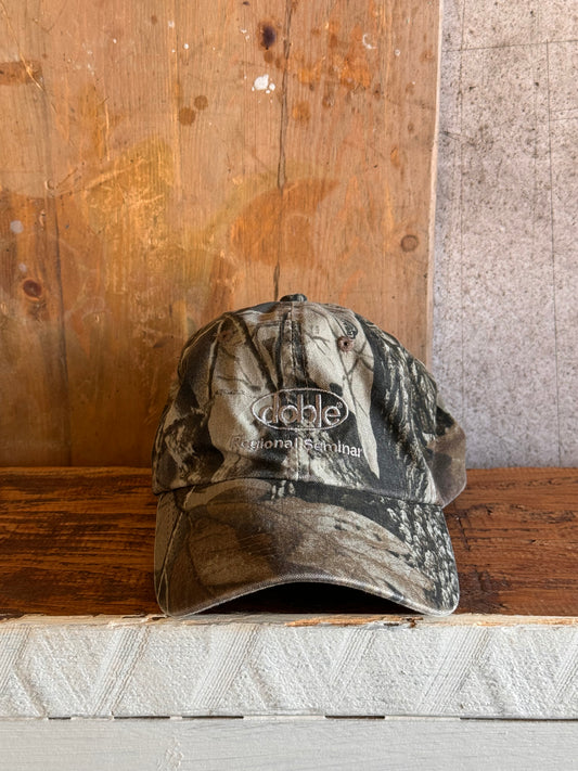Vintage Realtree Camo Hat