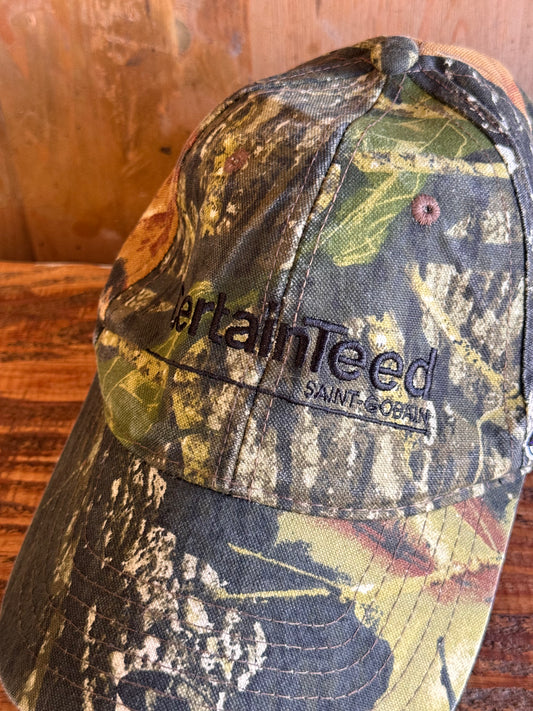 Vintage MossyOak Camo Hat