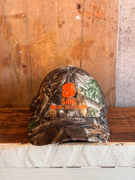 Vintage Camo Trucker Hat