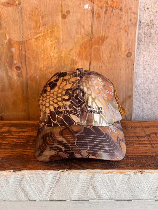 Vintage Camo Trucker Hat