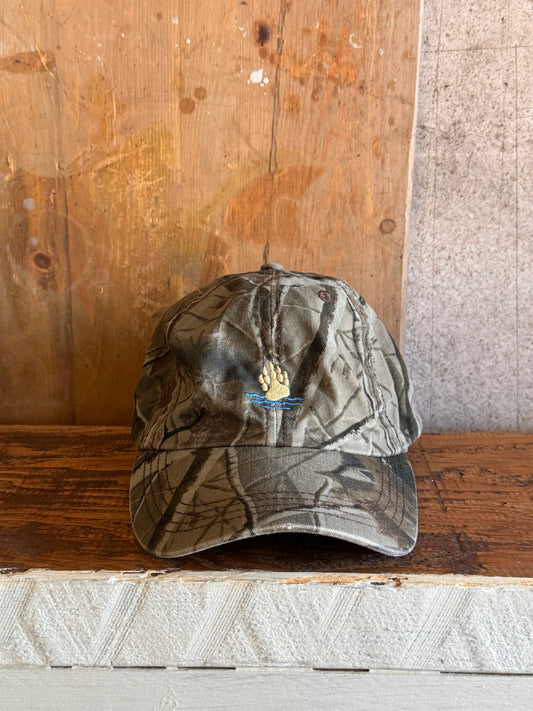 Vintage Bearpaw Outdoors Camo Hat