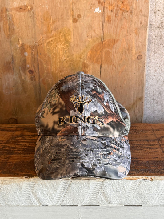 Vintage KING'S Camo Hat