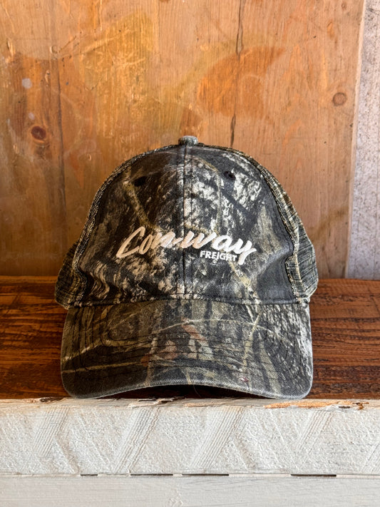 Vintage Camo Trucker Hat