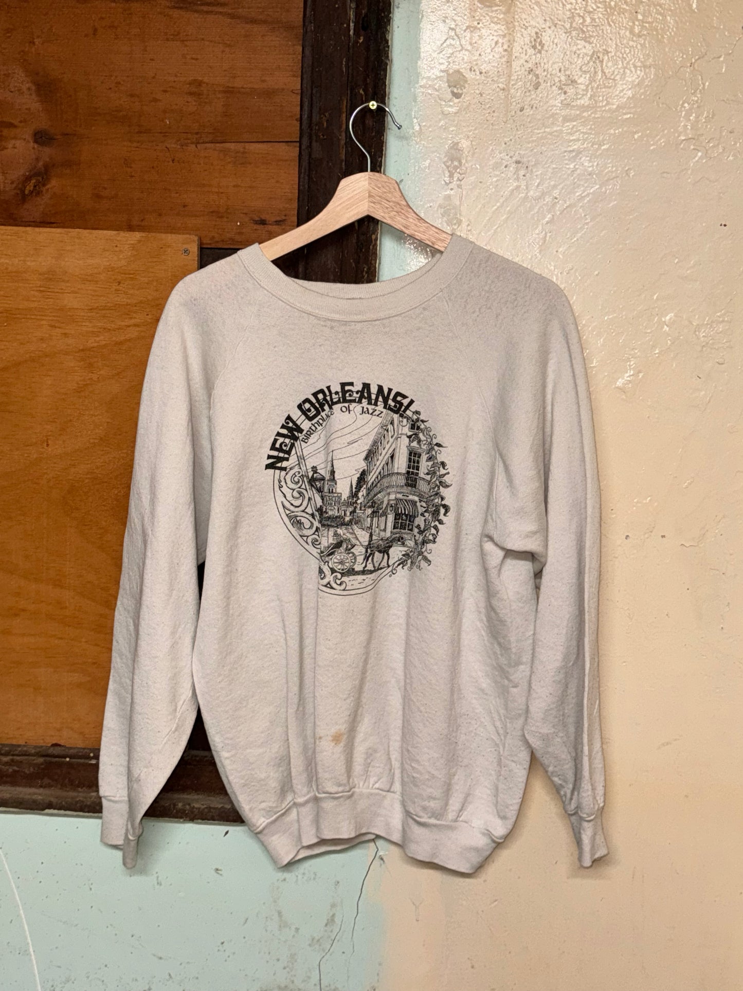 Vintage 'New Orleans' Crewneck [XL]