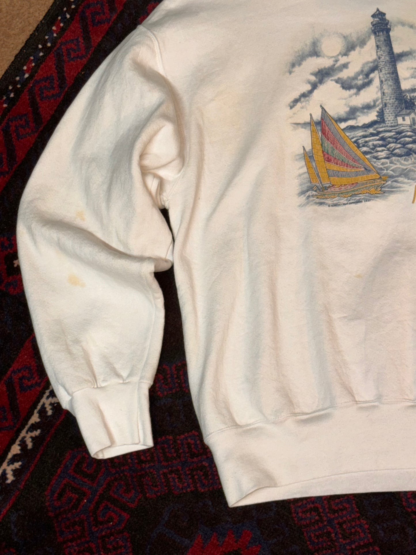 Vintage 'New England' Crewneck [XL]
