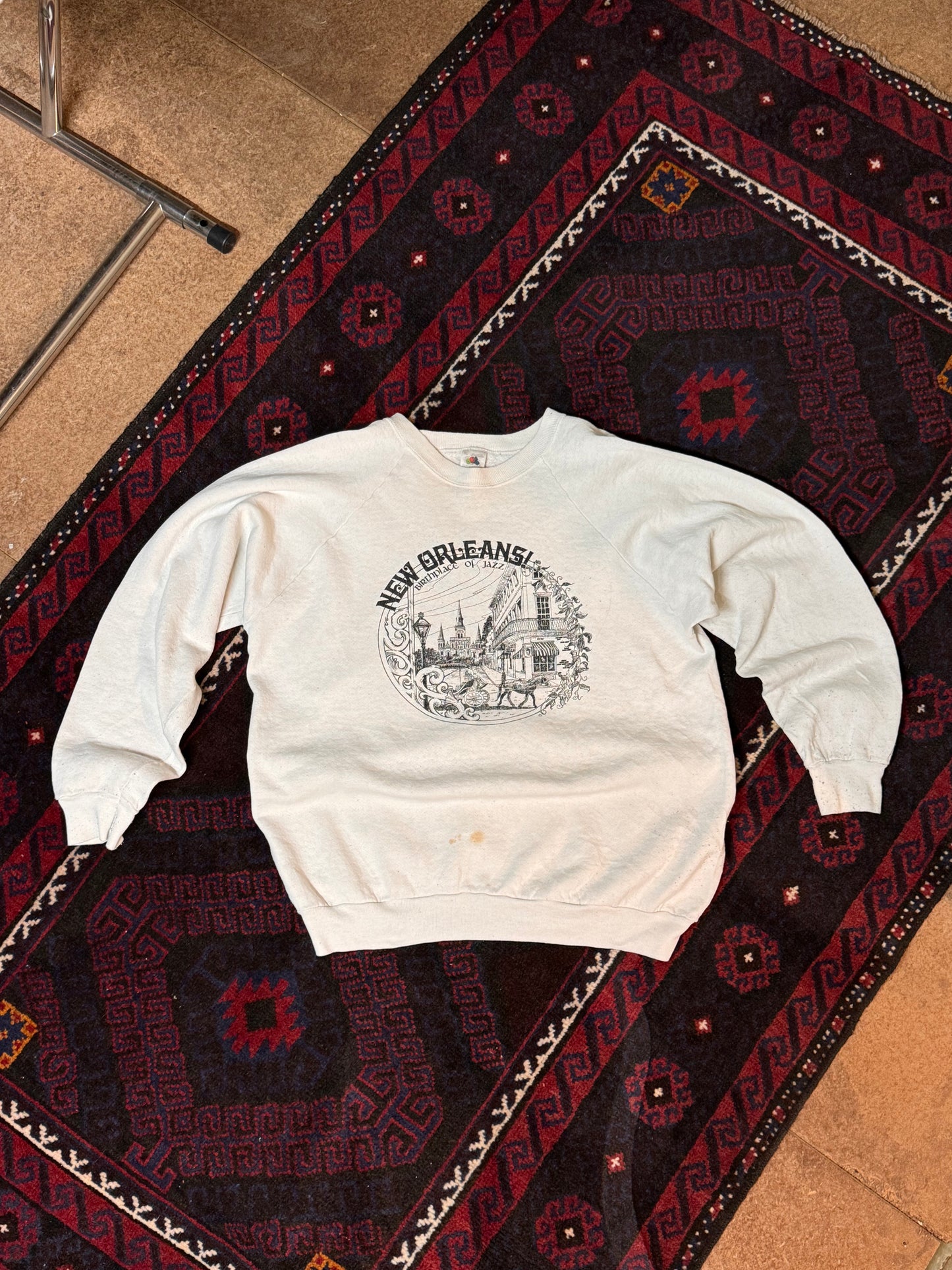 Vintage 'New Orleans' Crewneck [XL]