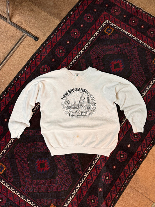 Vintage 'New Orleans' Crewneck [XL]