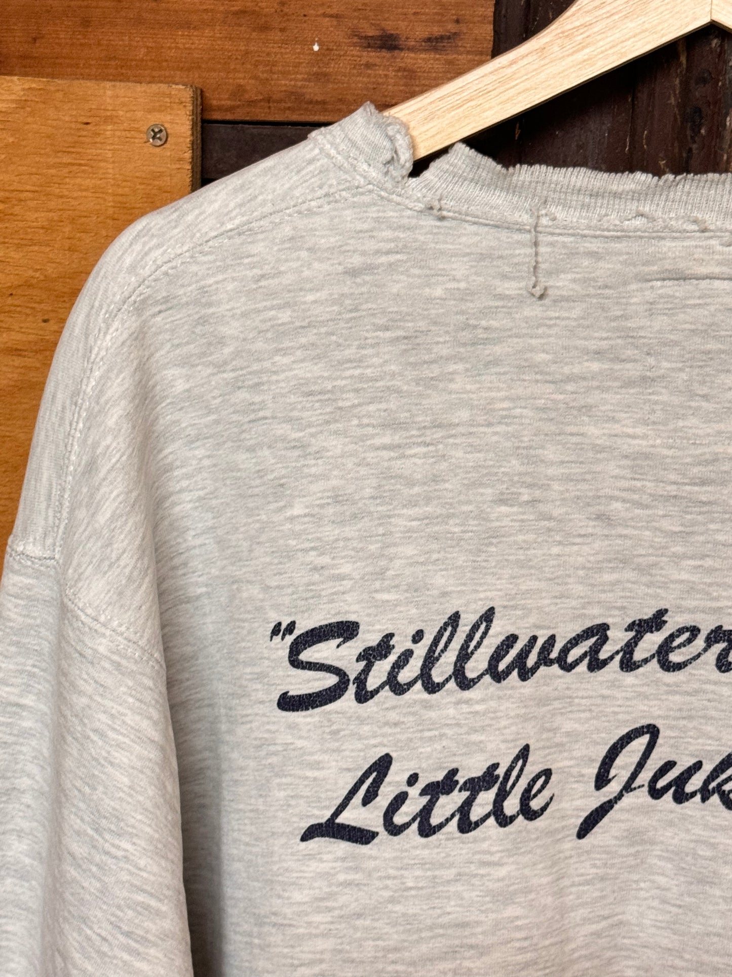Vintage Eskimo Joe's White Crewneck Sweater [M/L]