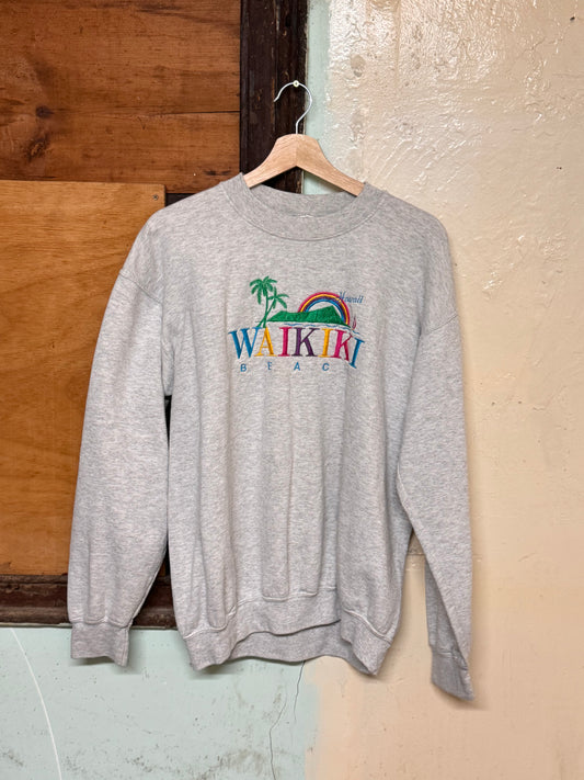 Vintage Waikiki Hawaii Crewneck [M]