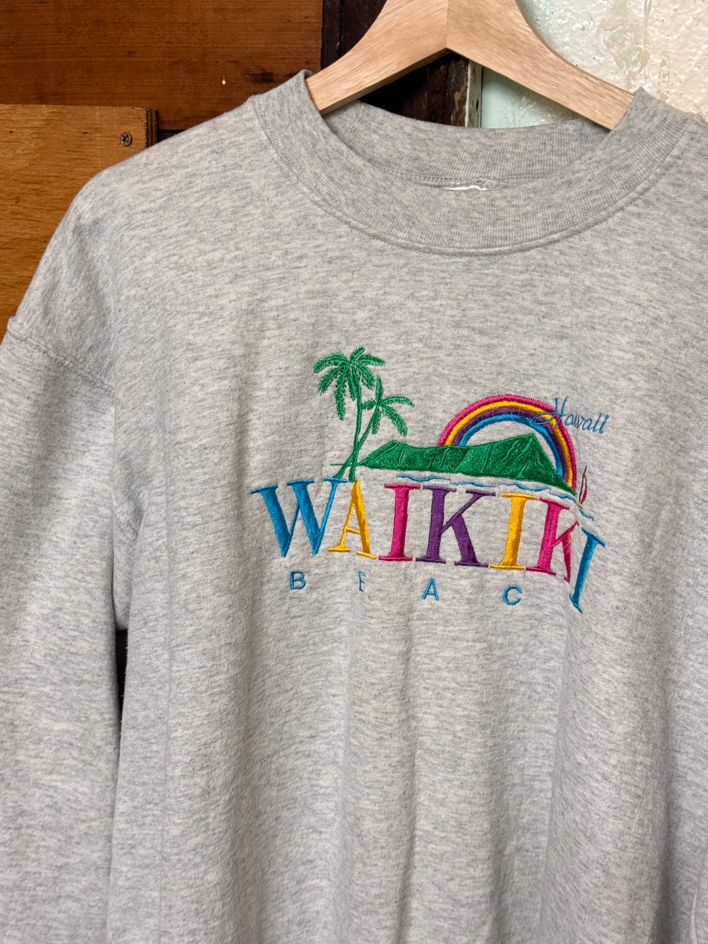 Vintage Waikiki Hawaii Crewneck [M]