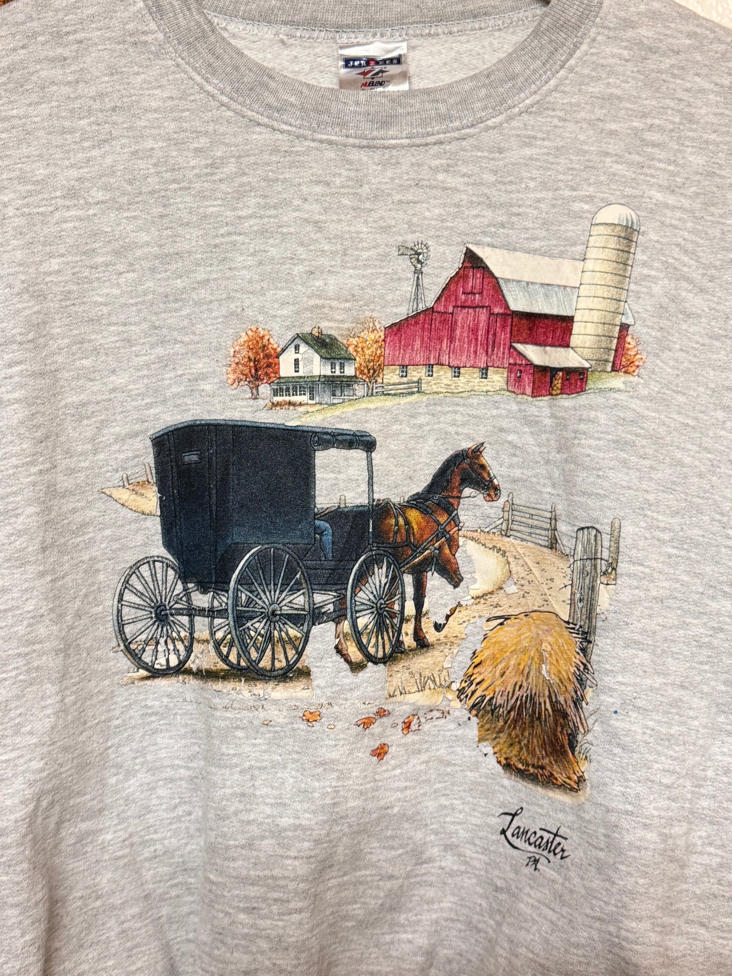 Vintage Lancaster Crewneck [S]