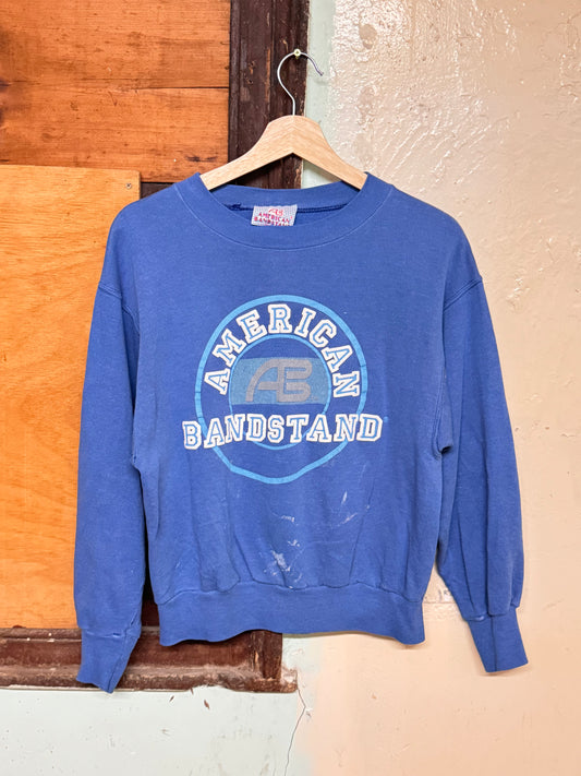 Vintage American Bandstand Blue Crewneck Sweater [S/M]