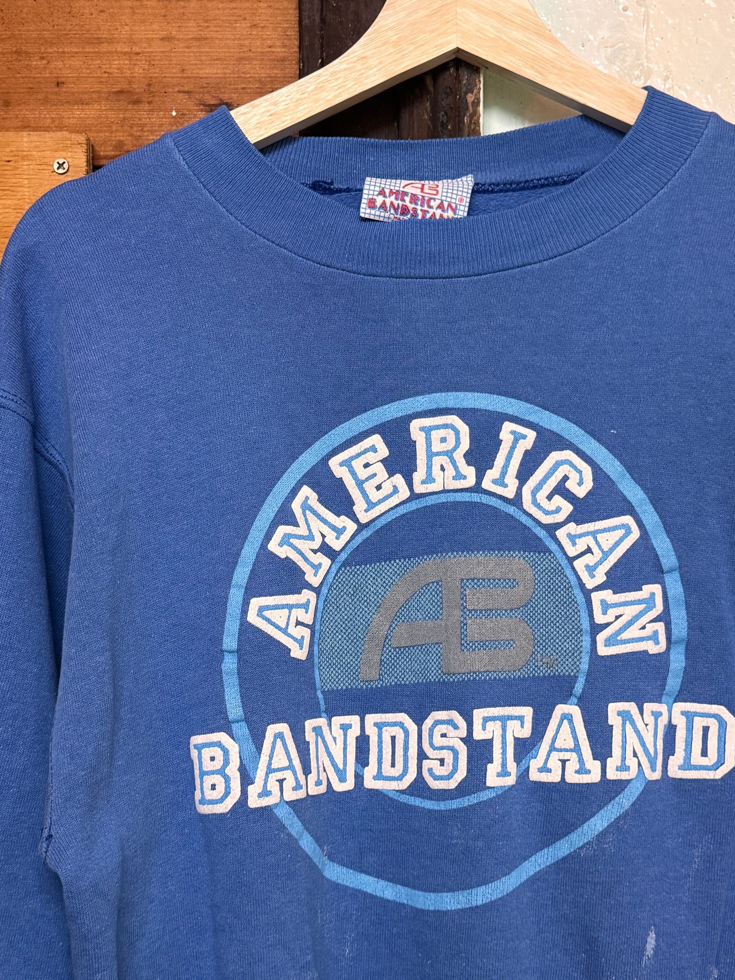 Vintage American Bandstand Blue Crewneck Sweater [S/M]