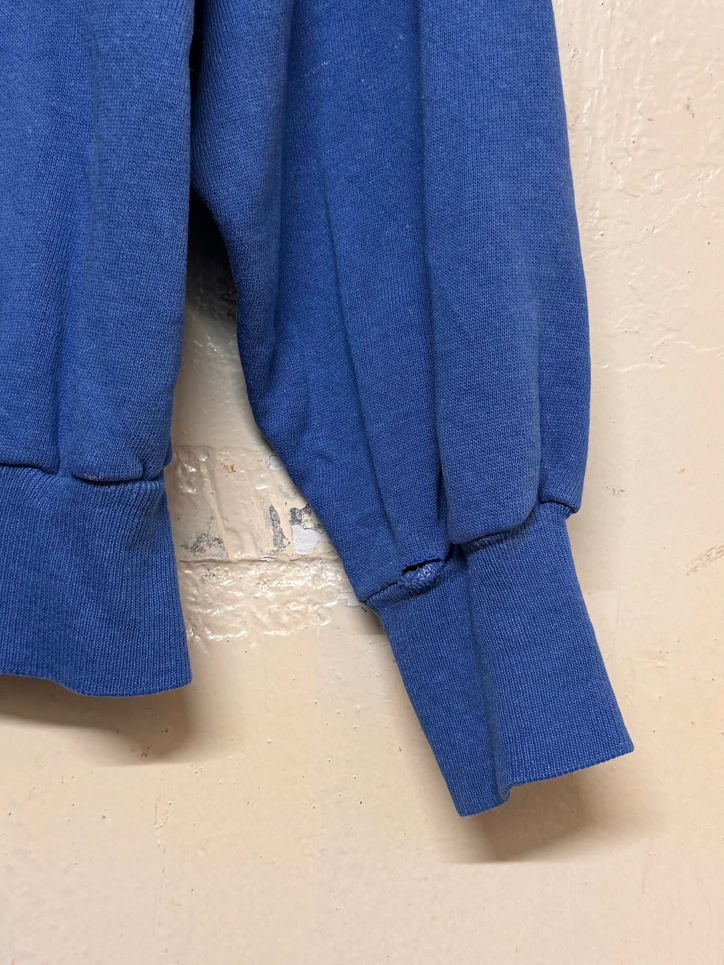 Vintage American Bandstand Blue Crewneck Sweater [S/M]