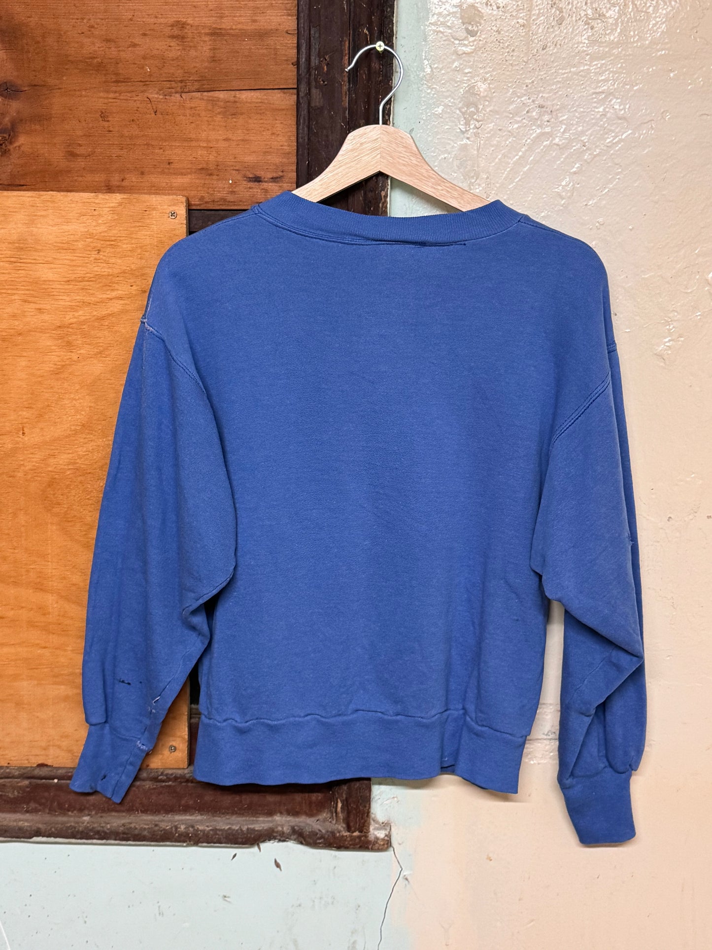 Vintage American Bandstand Blue Crewneck Sweater [S/M]