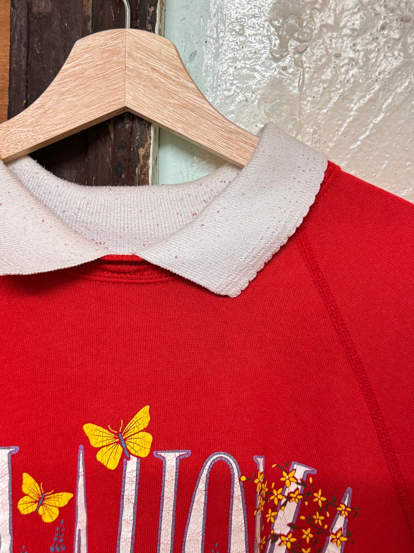 Vintage Oklahoma Red Sweater [XL]