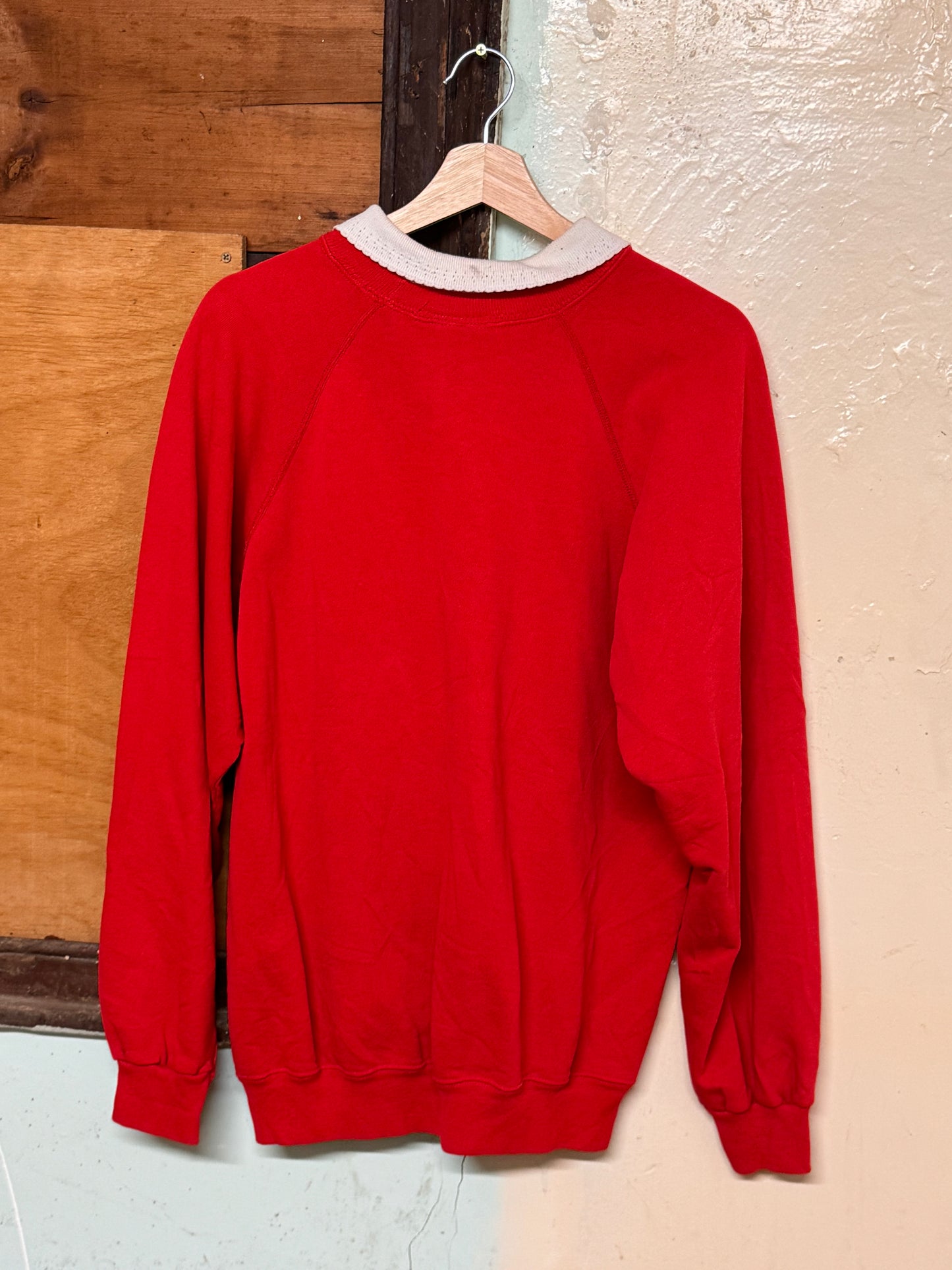 Vintage Oklahoma Red Sweater [XL]