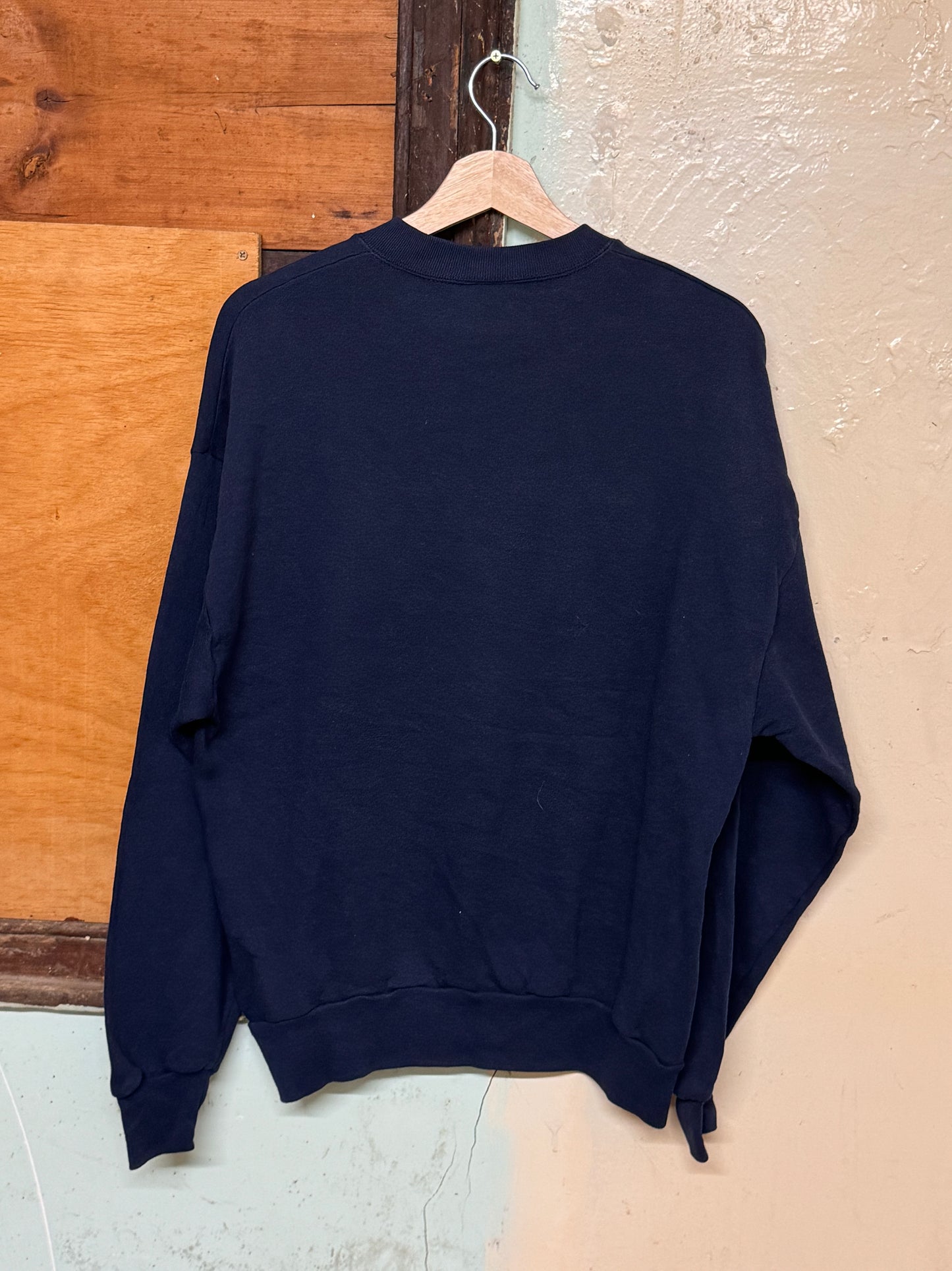 Vintage Lexington Kentucky Navy Blue Crewneck Sweater [L]