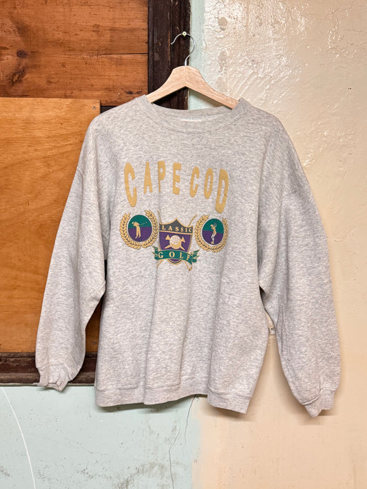 Vintage Cape Cod Oversized Crewneck Sweater [XL]