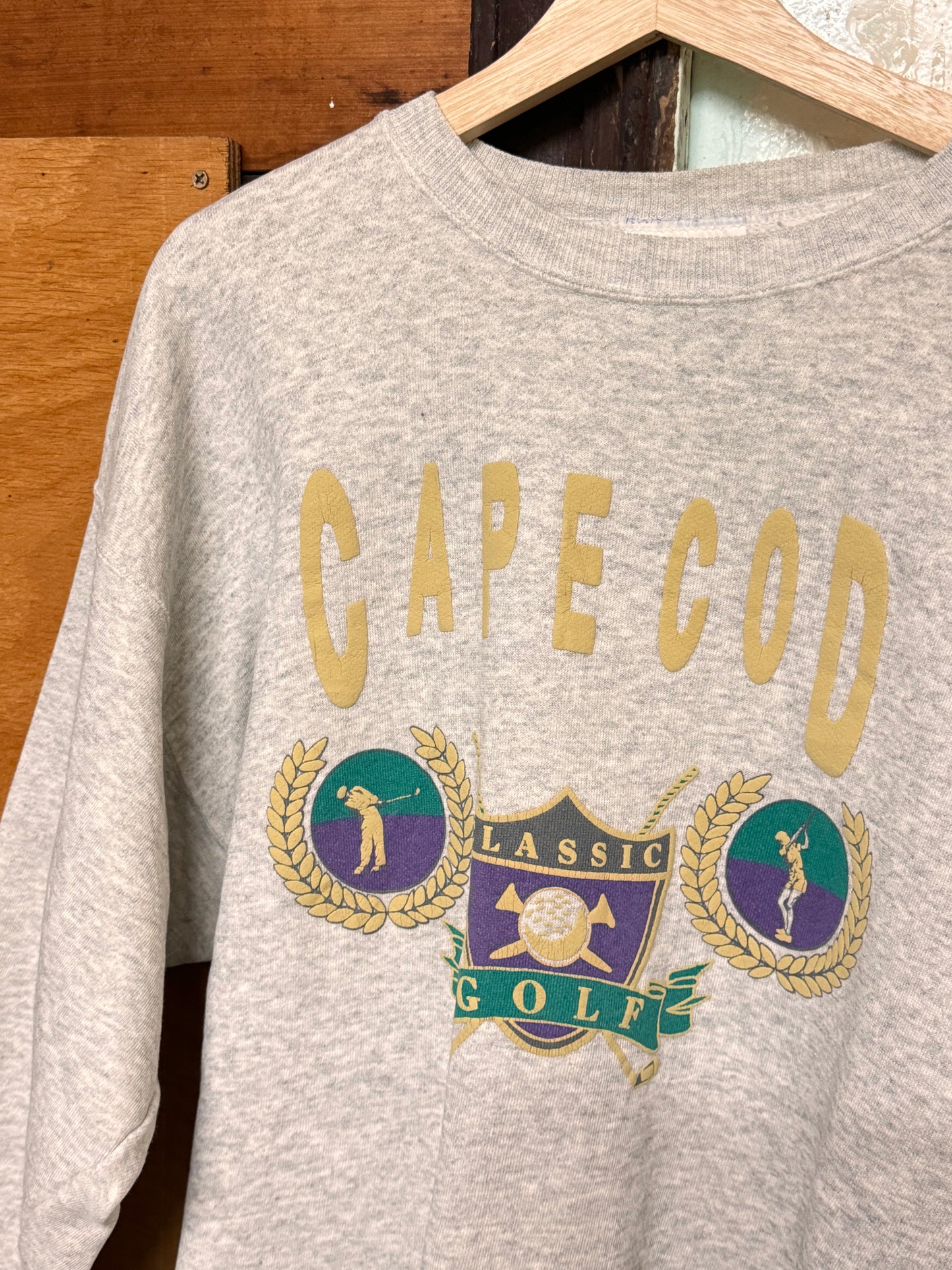 Vintage Cape Cod Oversized Crewneck Sweater [XL]