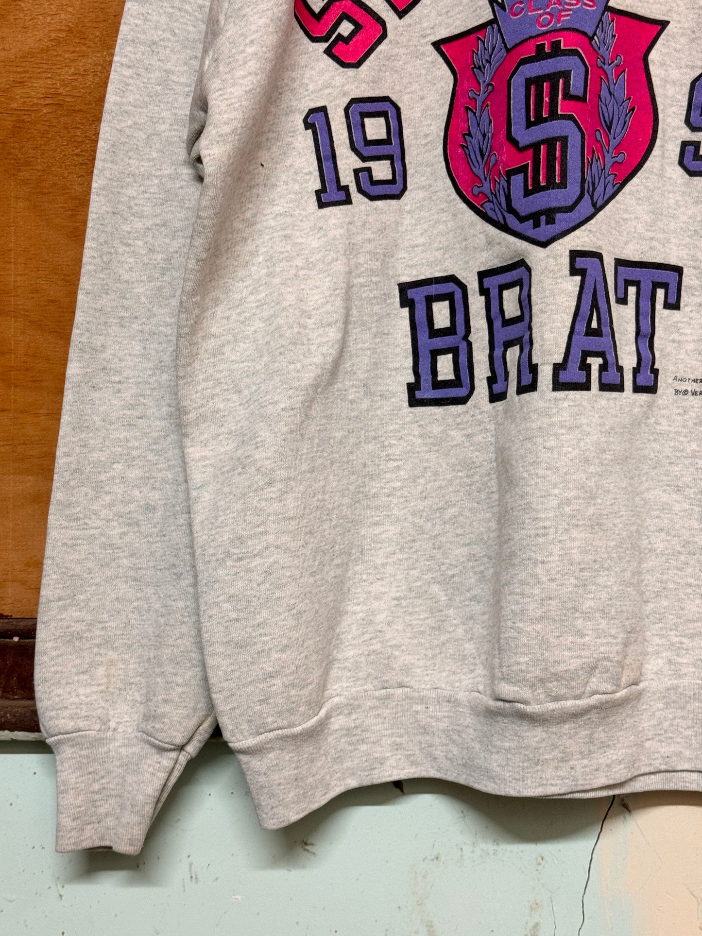 Vintage 'Spoiled Brat' Crewneck Sweater [M/L]
