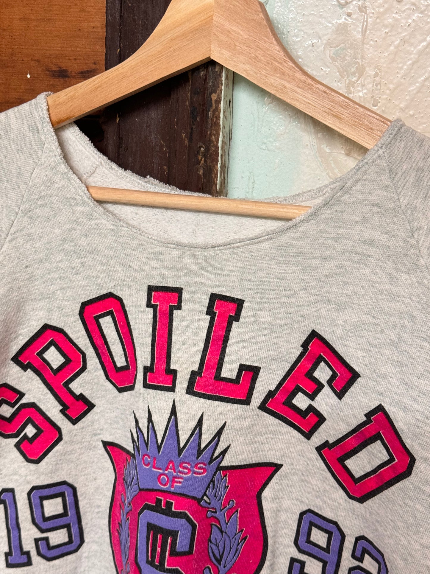 Vintage 'Spoiled Brat' Crewneck Sweater [M/L]