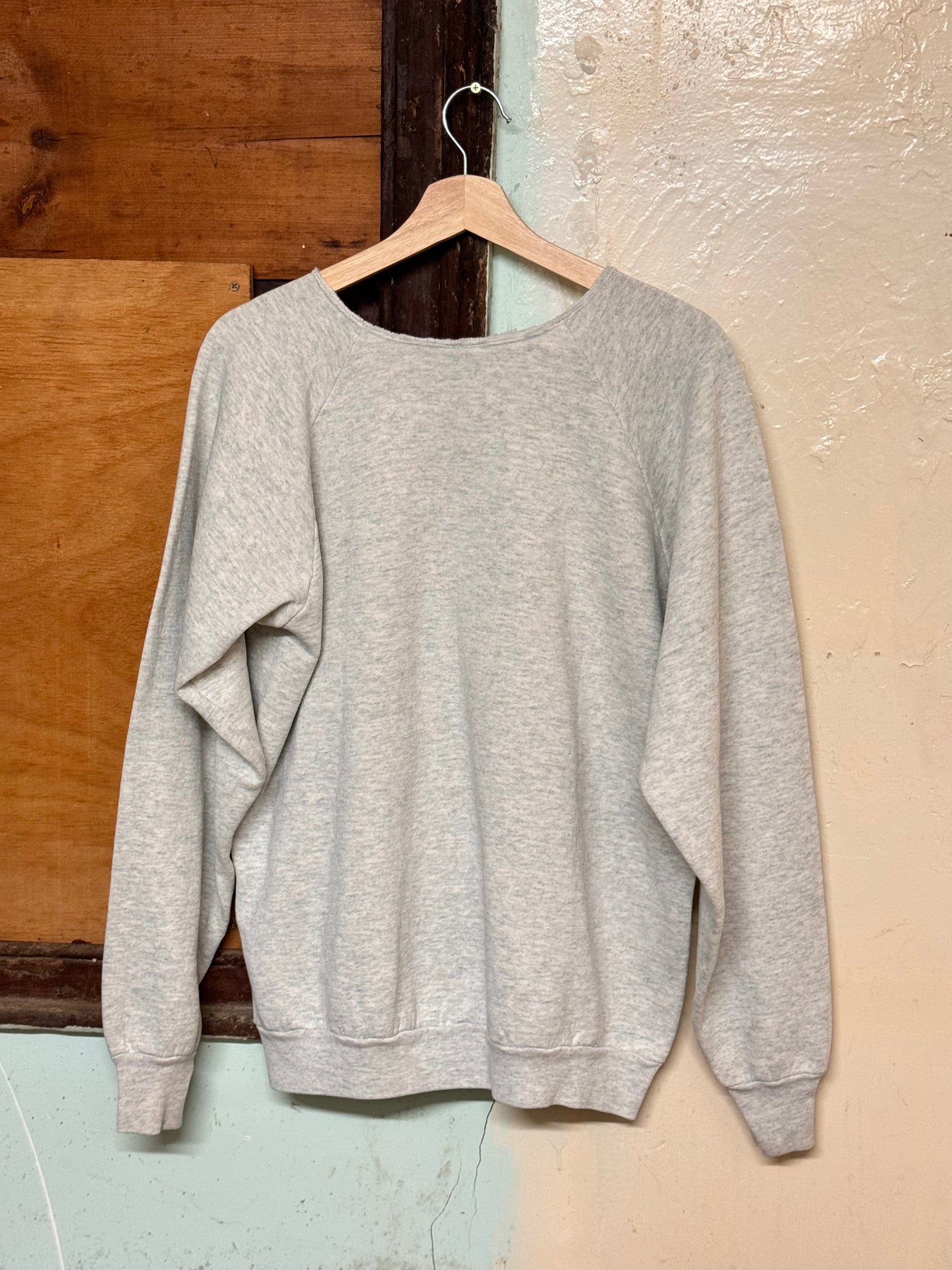 Vintage EXP Grey Turtleneck Sweater [L]