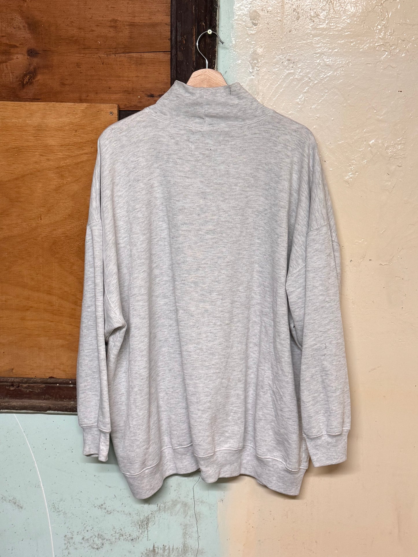 Vintage EXP Grey Turtleneck Sweater [L]