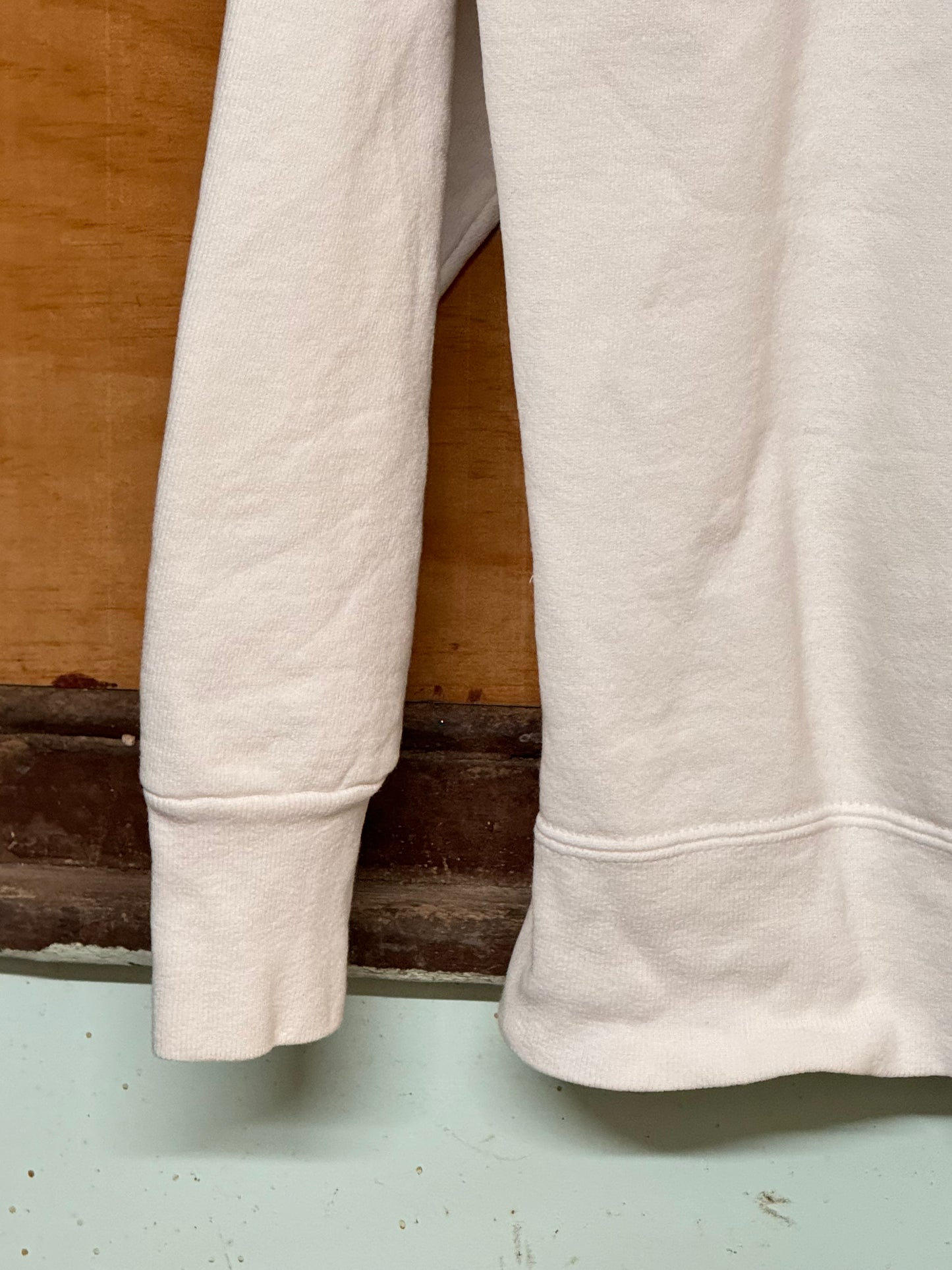 Vintage NCA Cheerleader White Crewneck Sweater [L]