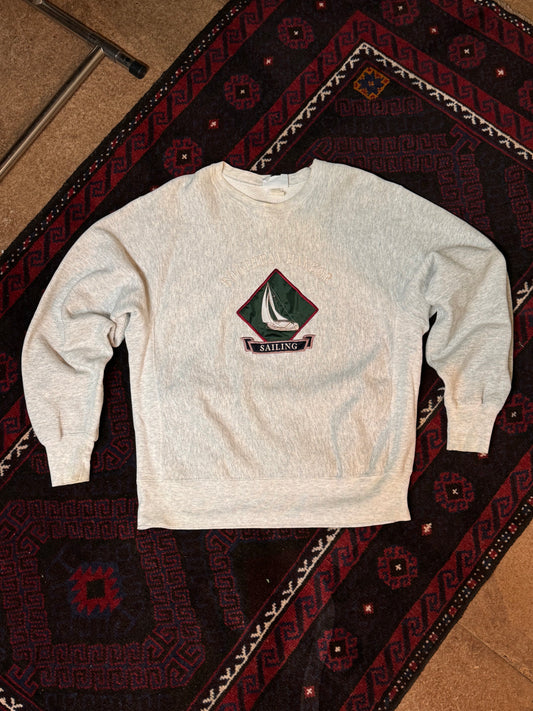Vintage LEE Sailing Heavyweight Crewneck Sweater [L]