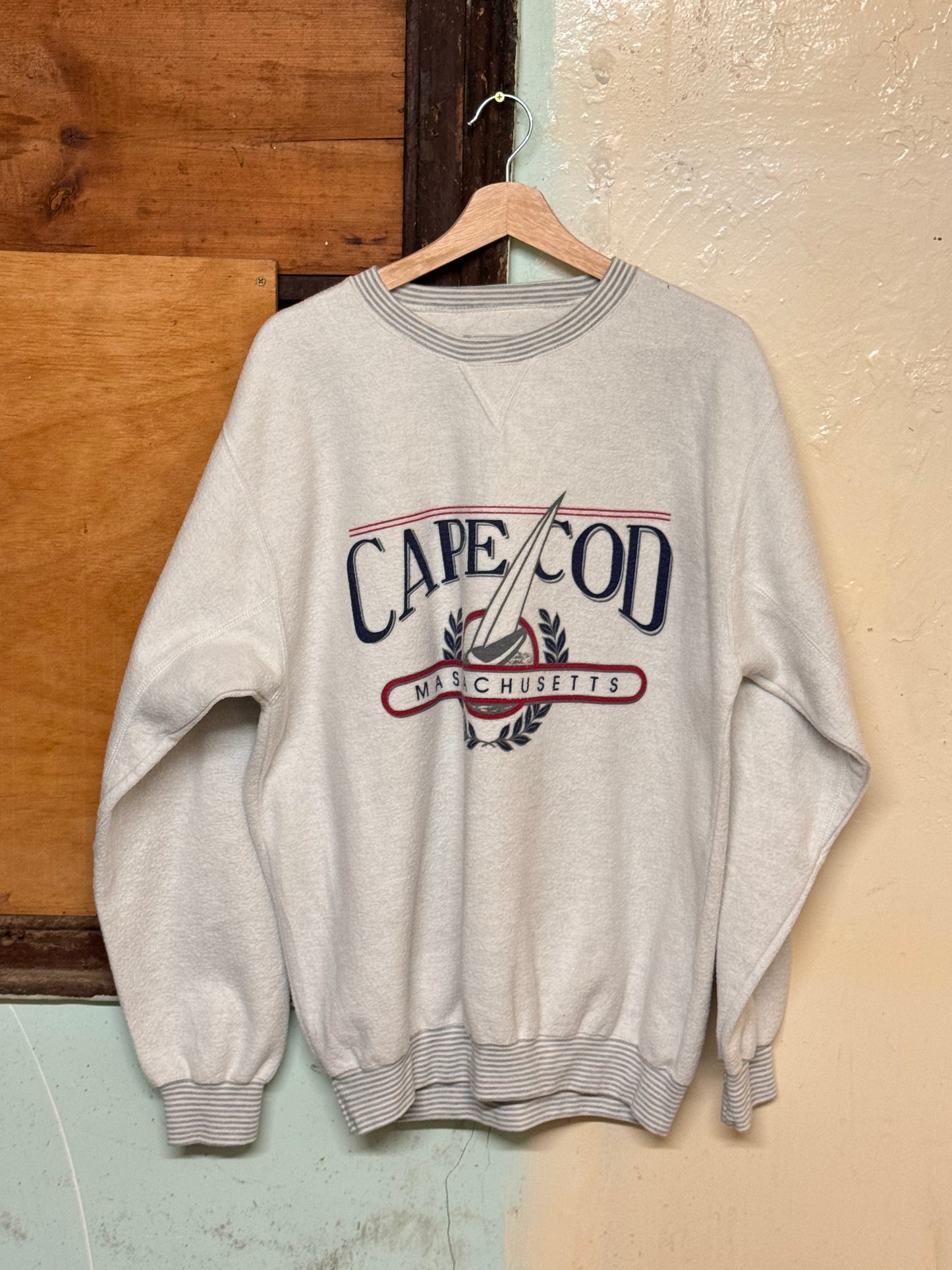 Vintage Cape Cod Massachusetts Crewneck Sweater [XL]