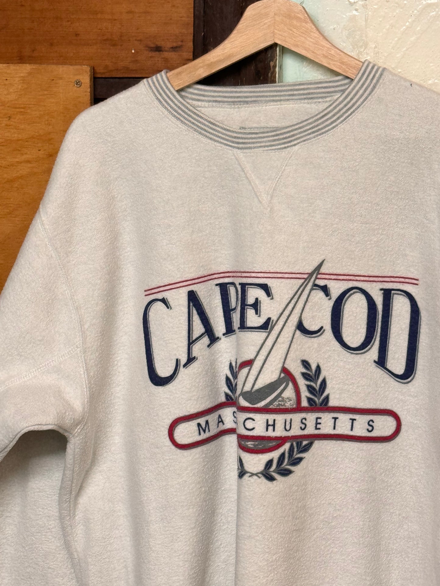 Vintage Cape Cod Massachusetts Crewneck Sweater [XL]