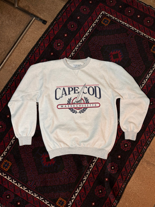 Vintage Cape Cod Massachusetts Crewneck Sweater [XL]