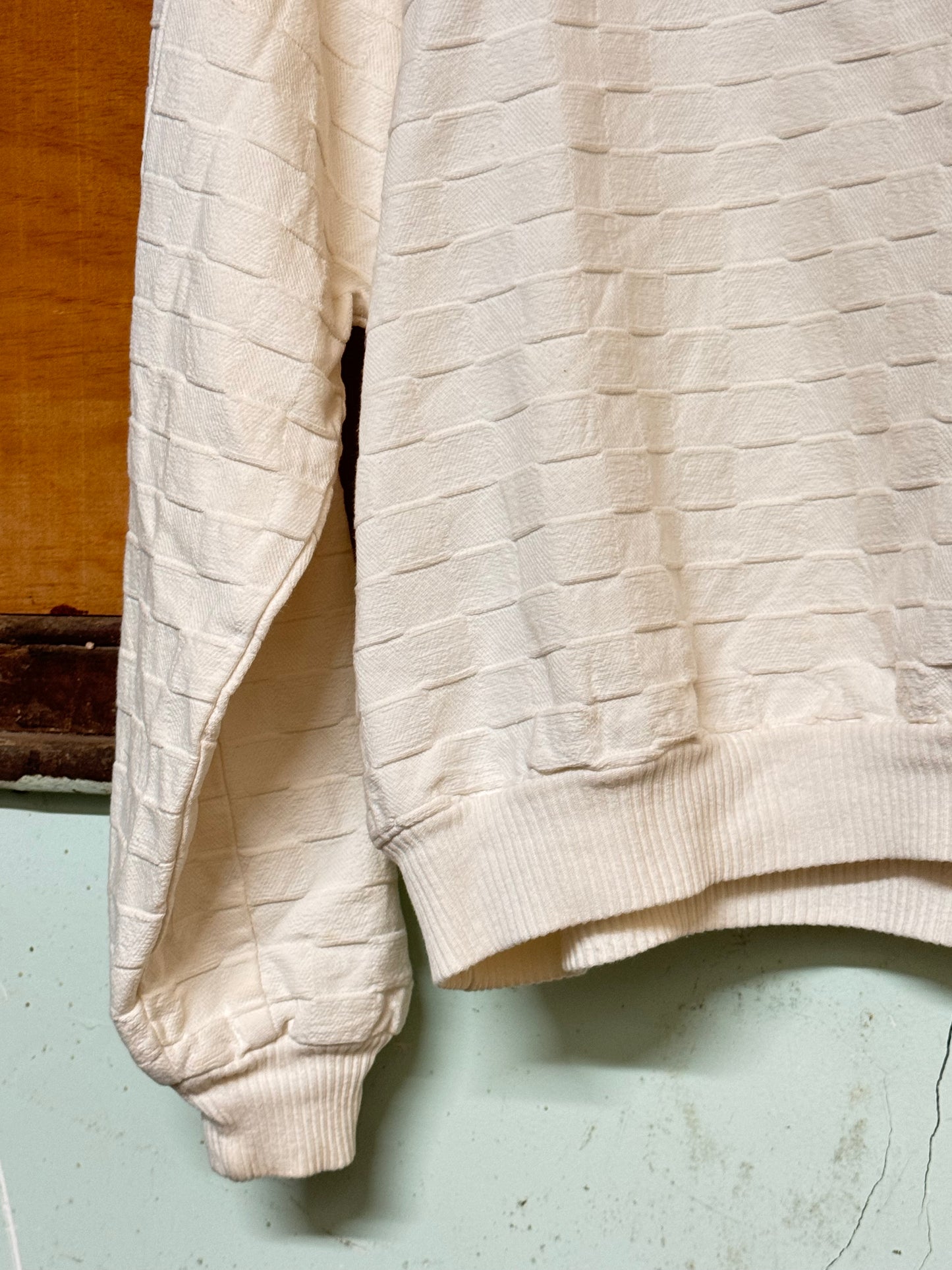 Vintage Fairfield Pagosa Collared Sweater [L]