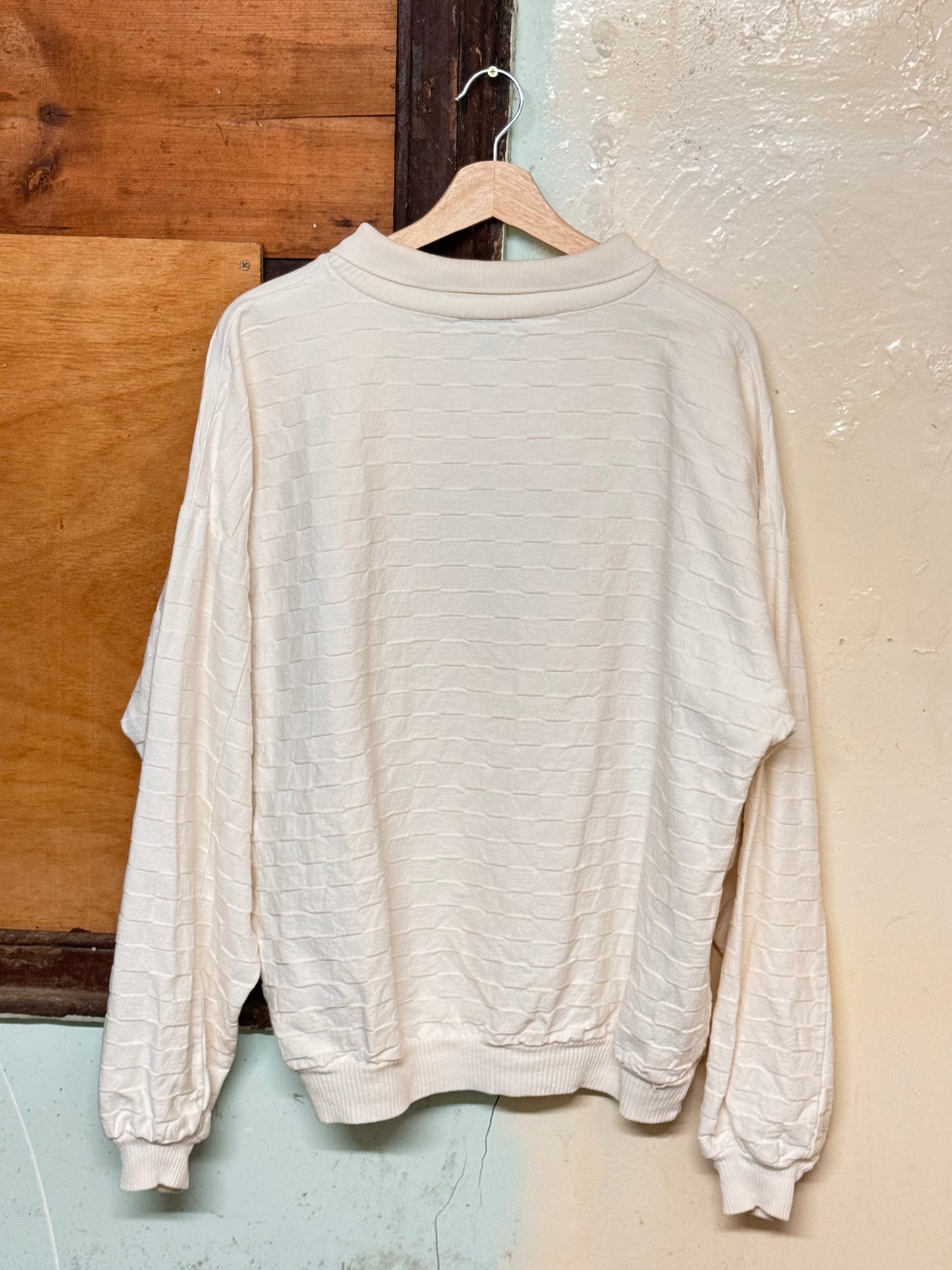 Vintage Fairfield Pagosa Collared Sweater [L]