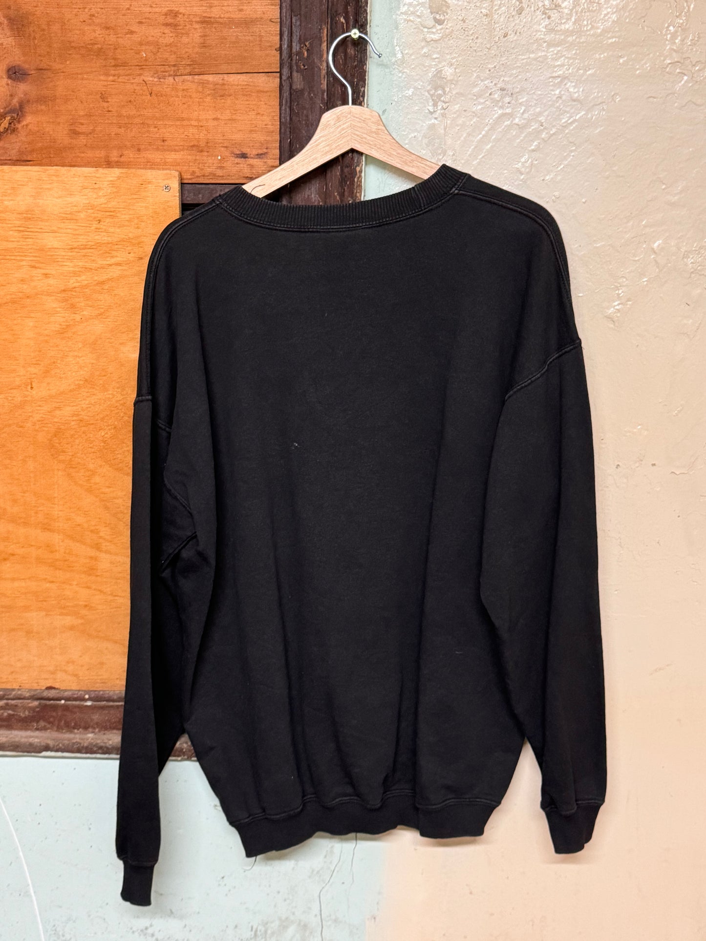 Vintage Black Halloween Crewneck Sweater [L]