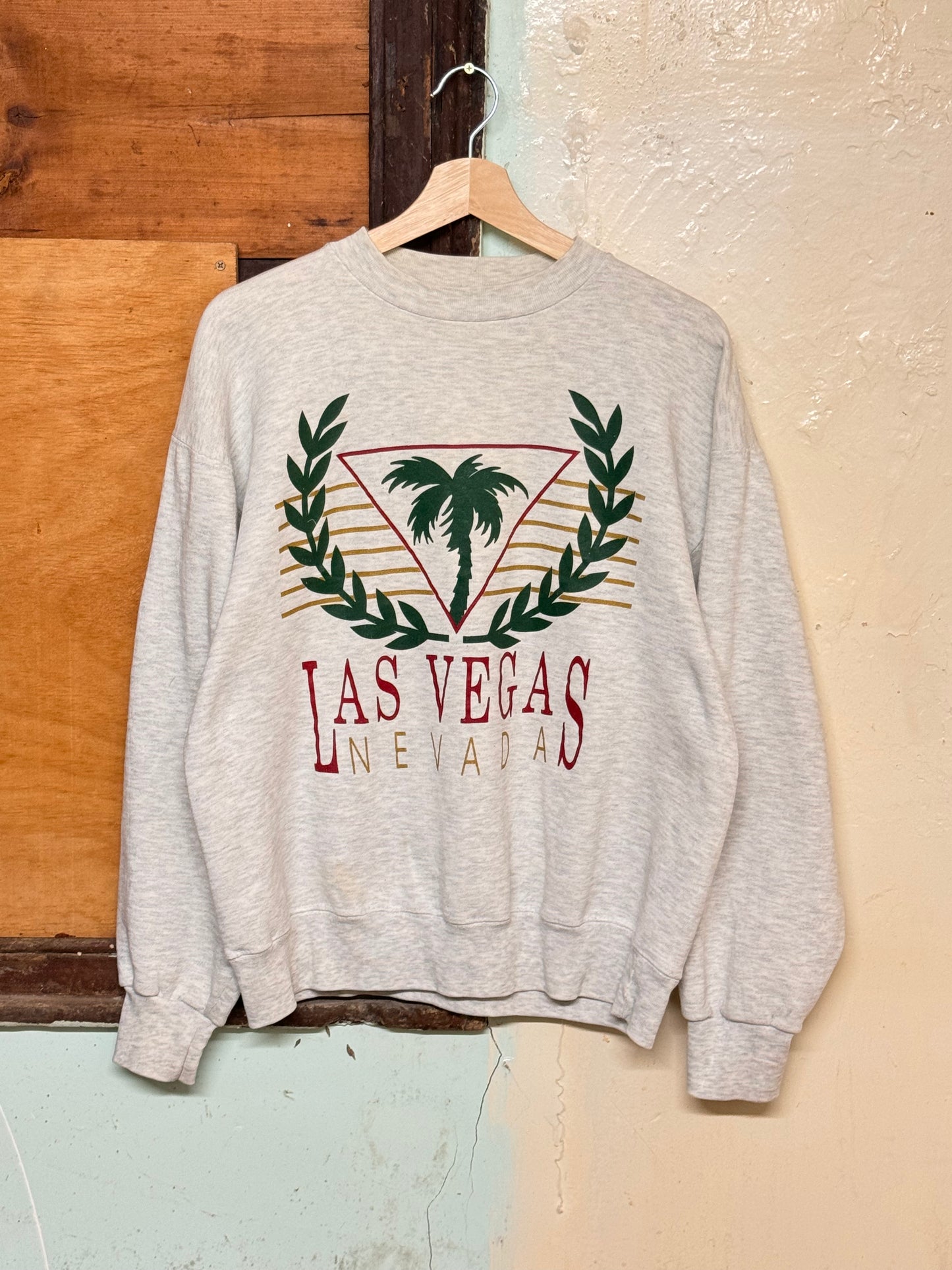 Vintage Las Vegas Crewneck Sweater [L]