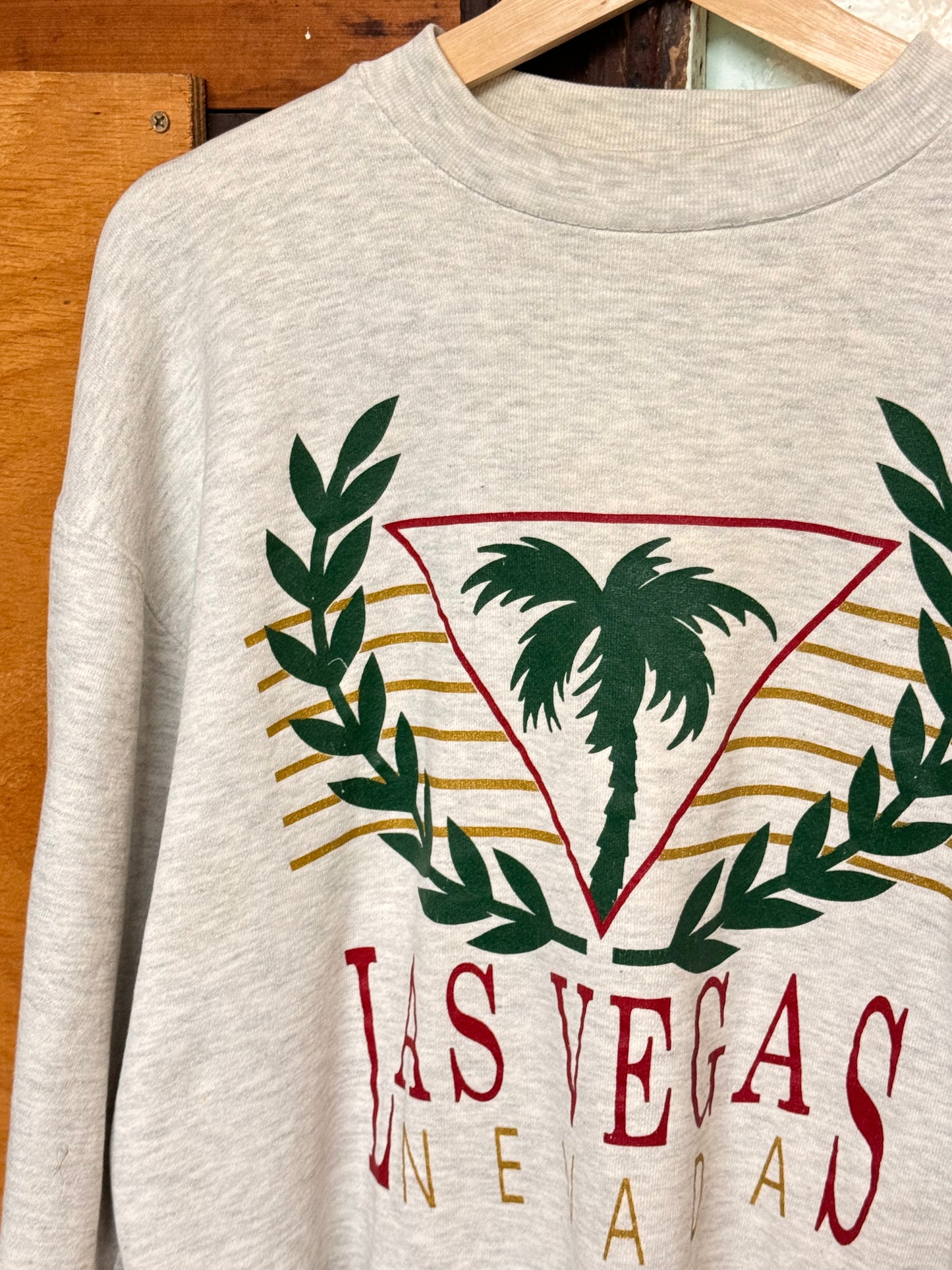 Vintage Las Vegas Crewneck Sweater [L]