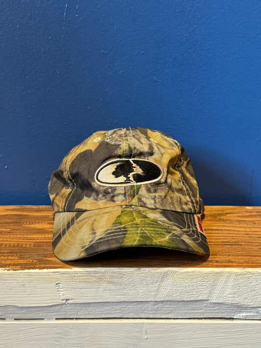 Vintage MossyOak Camo Hat