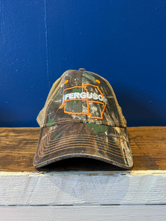 Vintage Ferguson Camo Trucker Hat
