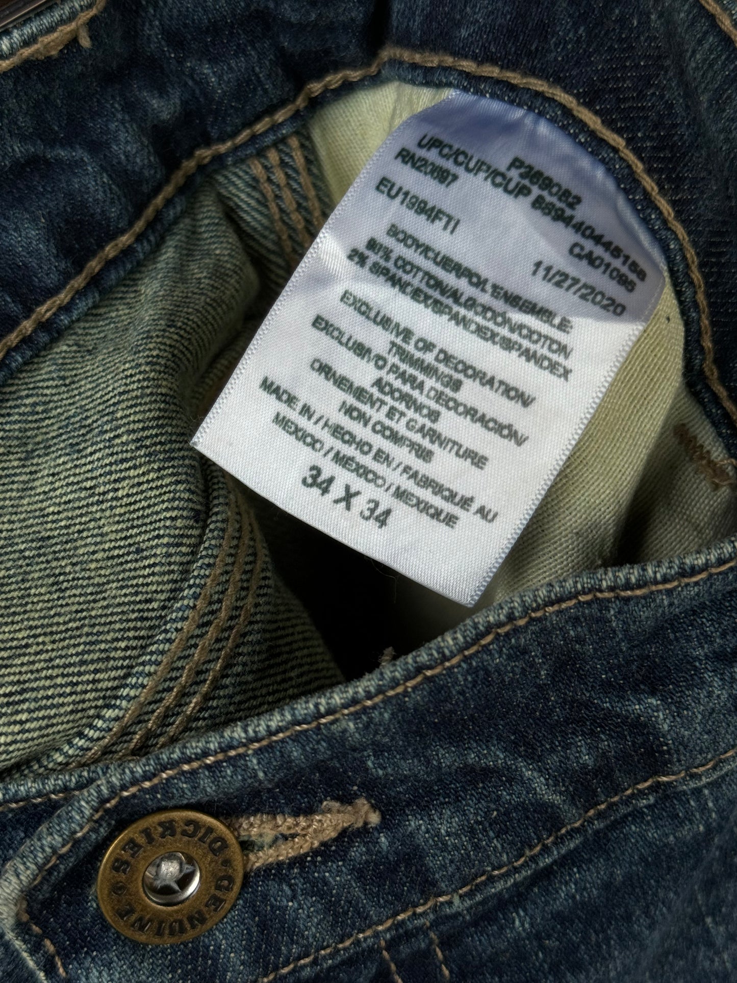 Vintage Dickies Jeans [36”]
