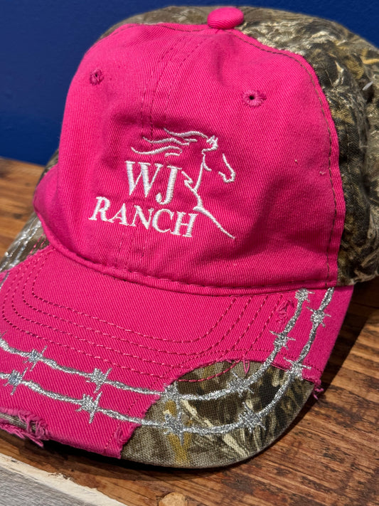 Vintage Realtree Pink Camo Hat