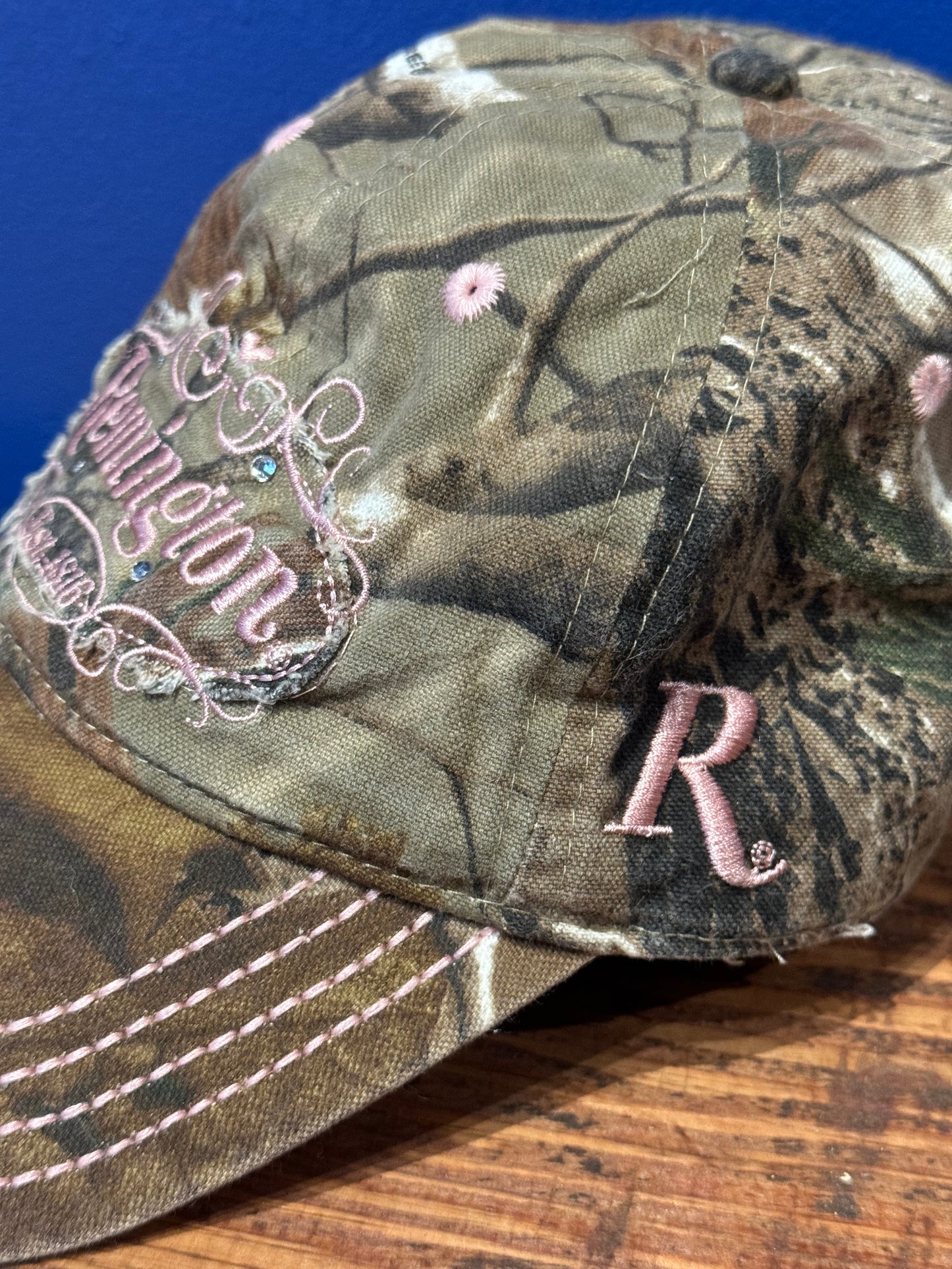 Vintage Realtree Pink Camo Hat