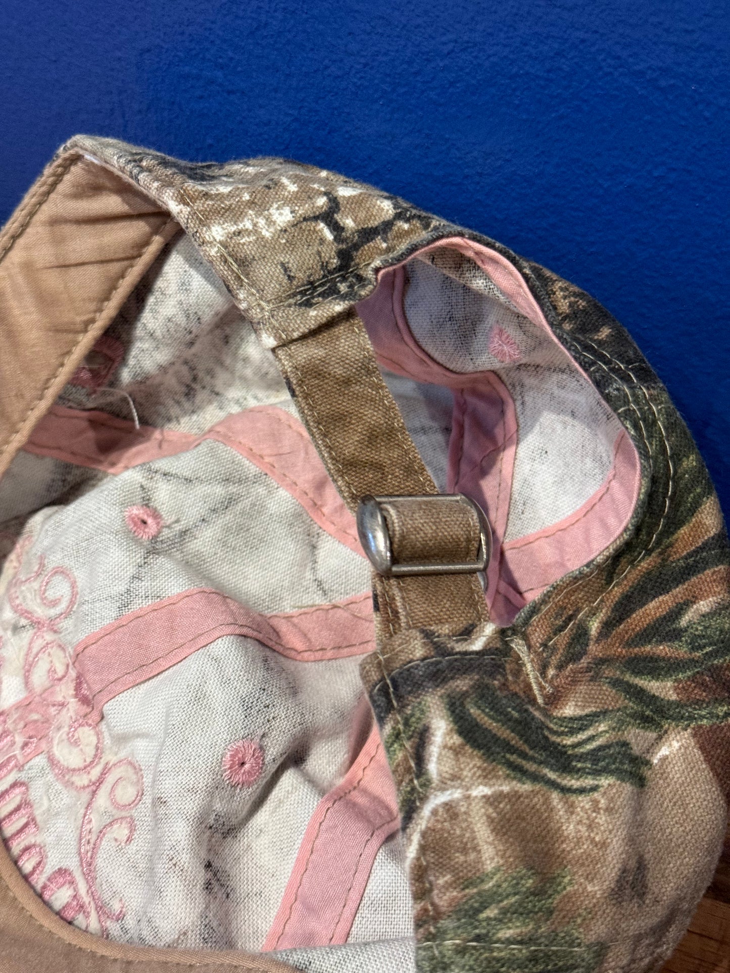 Vintage Realtree Pink Camo Hat