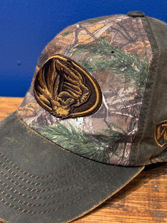 Vintage Wilderness Wear Tiger Camo Hat