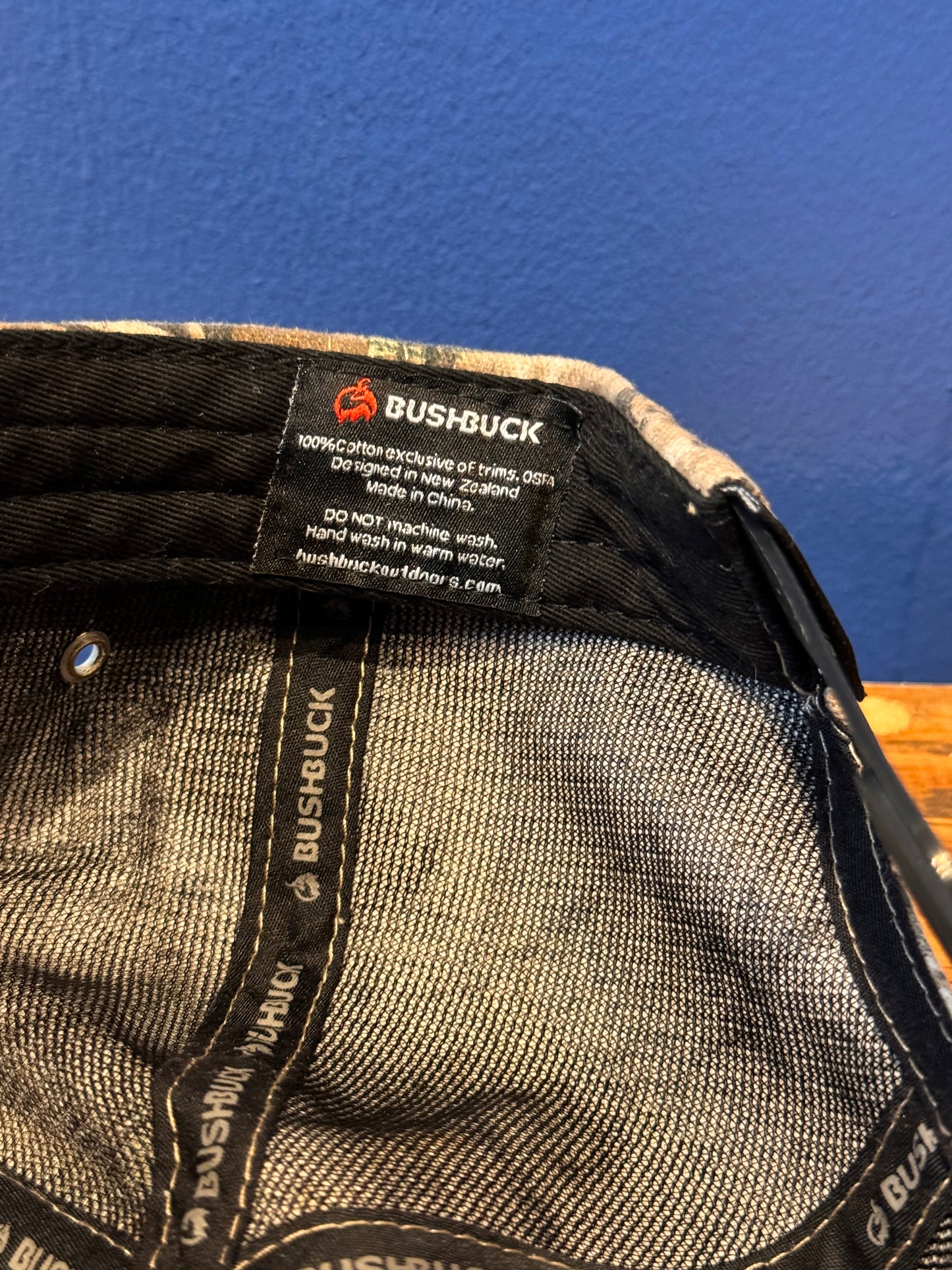 Bushbuck RealTree Camo Hat